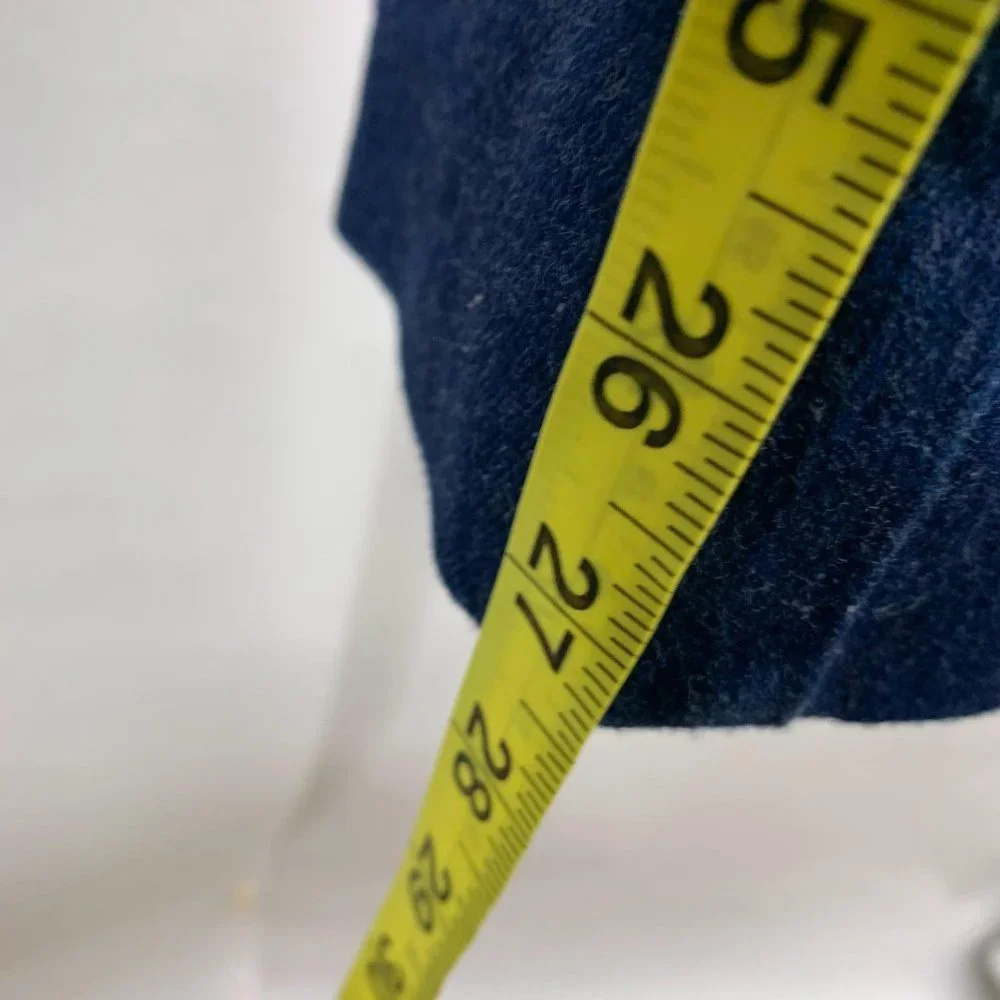 Vintage 70s Sasson Contrast Stitch Jeans Size 6 - Picture 11 of 12